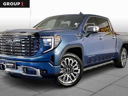 Certified 2025 GMC Sierra 1500 Denali Ultimate image 1