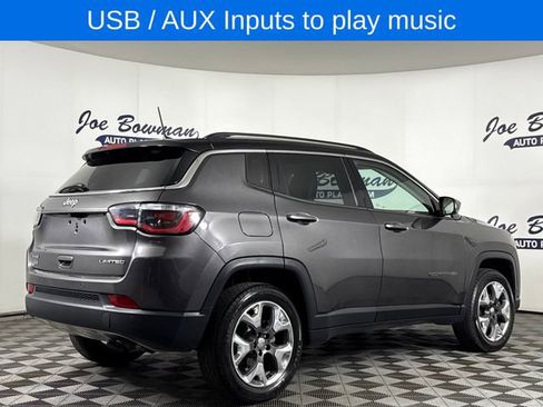 Used 2019 Jeep Compass Limited w/ Safety & Security Group AWD/4WD image 6
