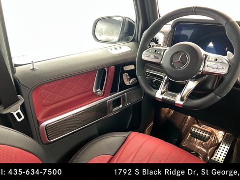 Certified 2023 Mercedes-Benz G 63 AMG 4MATIC image 11