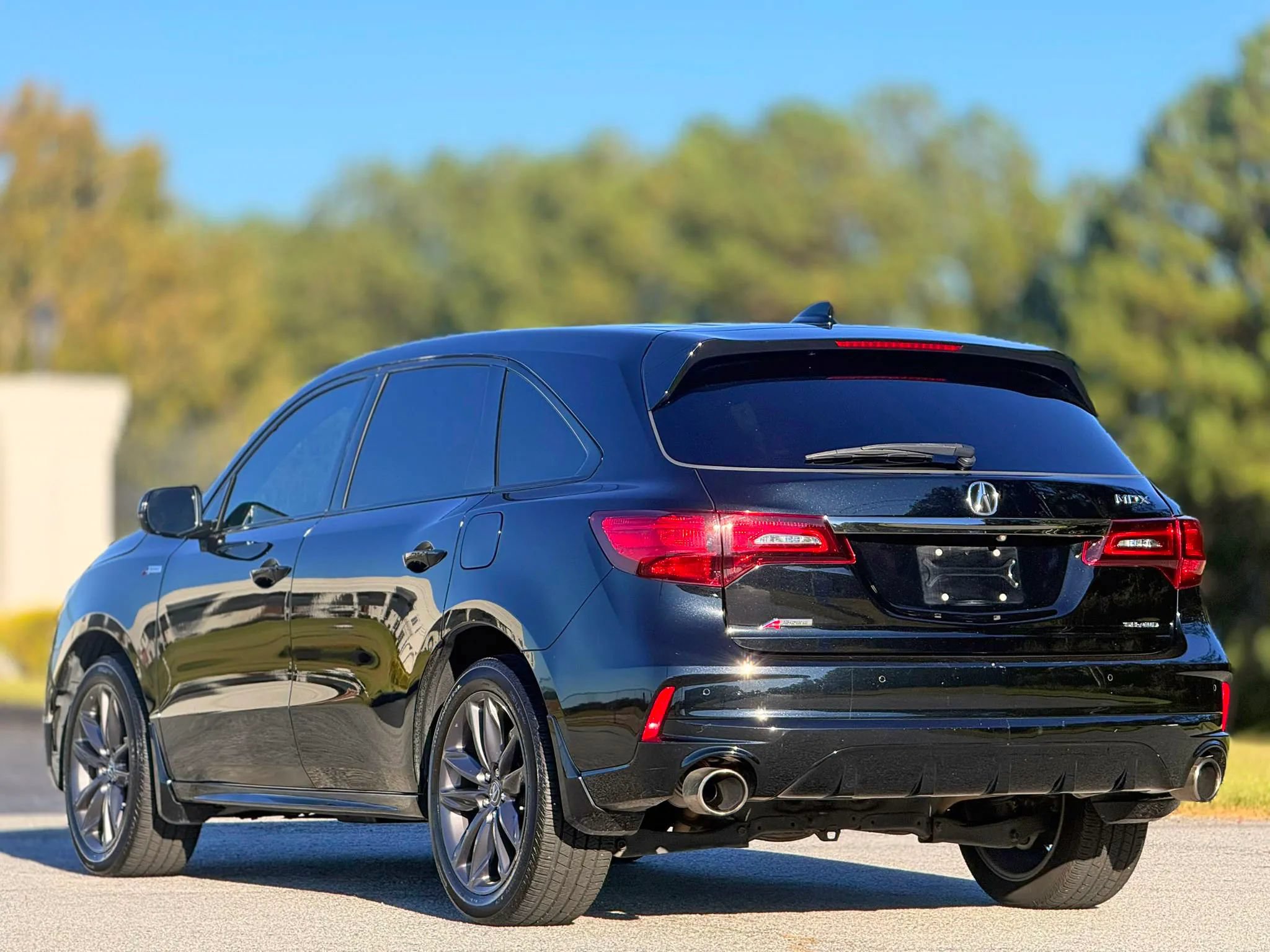 Used 2019 Acura MDX A-Spec AWD/4WD image 9