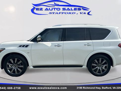 Used 2017 INFINITI QX80 Signature Edition w/ All Season Package AWD/4WD image 8