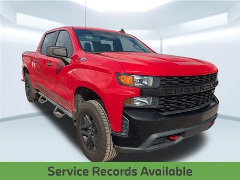 Used 2020 Chevrolet Silverado 1500 Custom Trail Boss w/ Infotainment Package AWD/4WD image 4