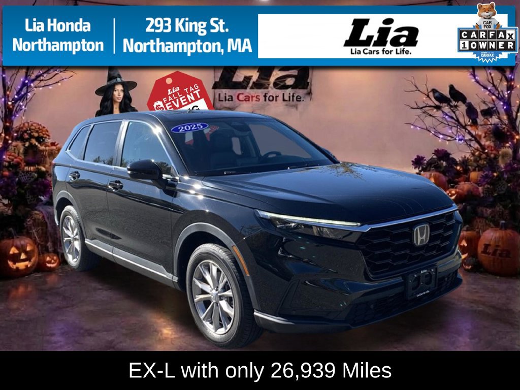 Used 2025 Honda CR-V EX-L image 1