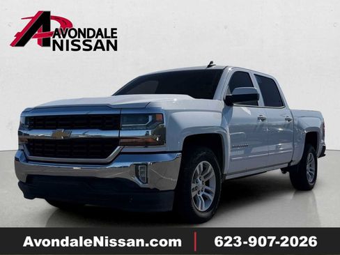 Used 2017 Chevrolet Silverado 1500 LT w/ All Star Edition RWD image 1