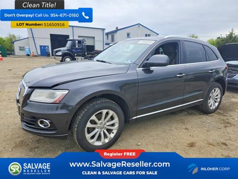 Used 2016 Audi Q5 2.0T Premium Plus AWD/4WD image 1