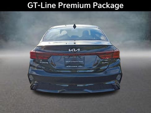 Certified 2023 Kia Forte GT-Line w/ GT-Line Premium Package FWD image 7