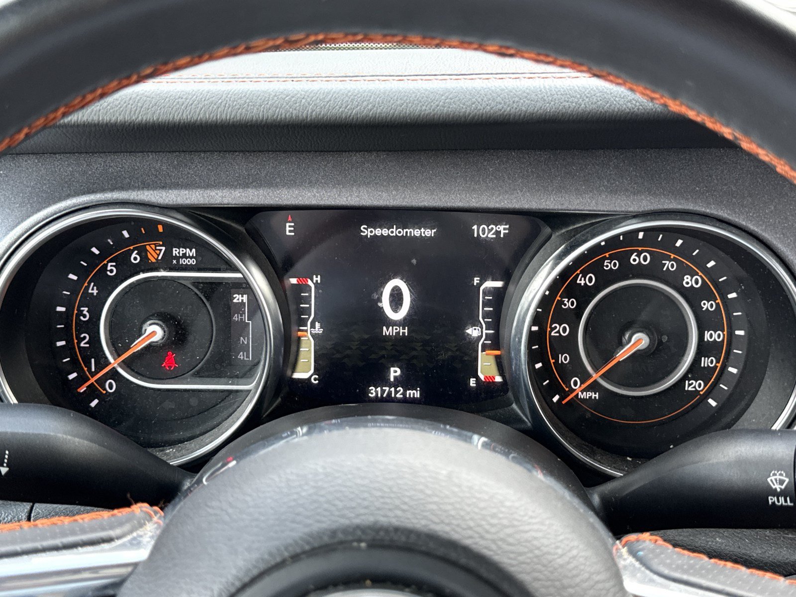 Used 2023 Jeep Gladiator Mojave w/ Cold Weather Group AWD/4WD image 19