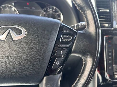 Used 2021 INFINITI QX80 Luxe image 30