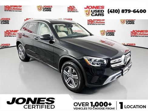 Used 2022 Mercedes-Benz GLC 300 4MATIC image 1