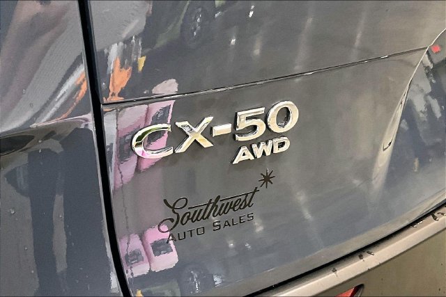 Used 2024 MAZDA CX-50 AWD 2.5 S w/ Premium Package image 24