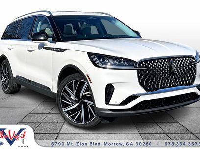 Certified 2025 Lincoln Aviator Reserve w/ Equipment Group 201A