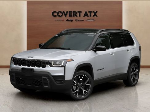 New 2026 Jeep Cherokee Overland AWD/4WD image 1