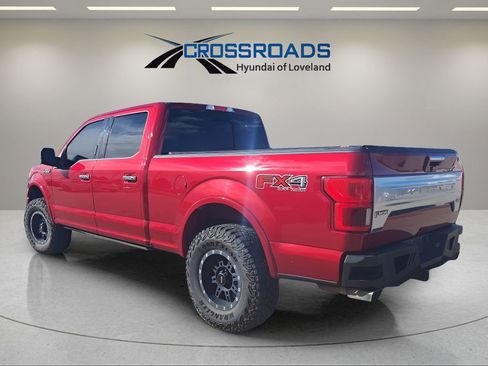 Used 2019 Ford F150 Platinum w/ Equipment Group 701A Luxury image 21