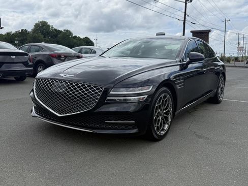 Used 2021 Genesis G80 2.5T w/ Advanced Package RWD image 3