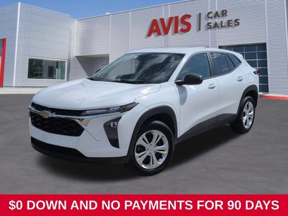 Used 2025 Chevrolet Trax LS
