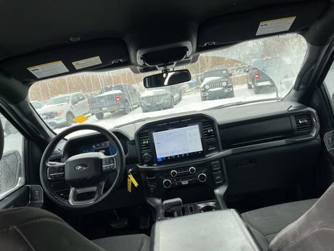 Used 2024 Ford F150 XLT w/ XLT Black Appearance Package image 13