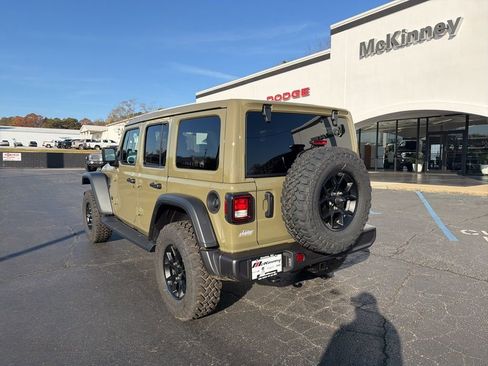 New 2026 Jeep Wrangler Willys image 6