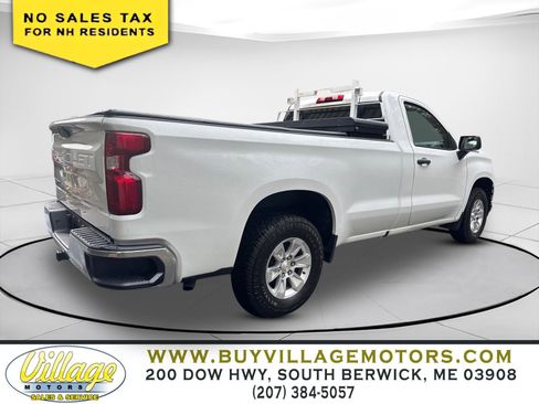 Used 2020 Chevrolet Silverado 1500 W/T w/ WT Fleet Convenience Package RWD image 4
