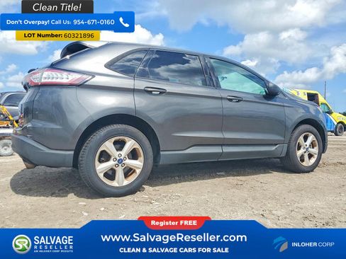 Used 2015 Ford Edge SE FWD image 4