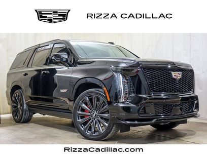 Certified 2025 Cadillac Escalade V w/ LPO, Floor Liner Package