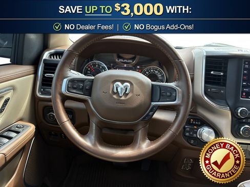 Used 2021 RAM 1500 Laramie AWD/4WD image 18