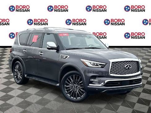 Used 2022 INFINITI QX80 Sensory w/ Cargo Package image 1