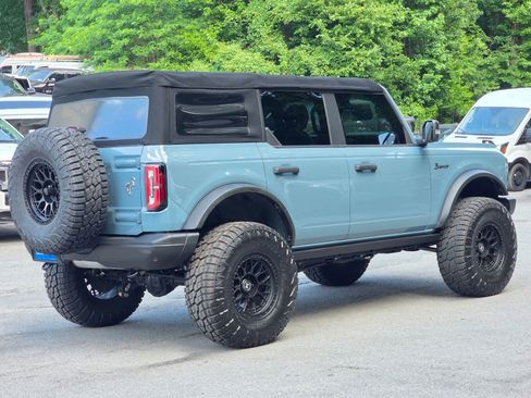 Used 2022 Ford Bronco Badlands AWD/4WD image 7