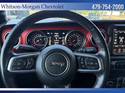 Used 2021 Jeep Wrangler Unlimited Rubicon AWD/4WD image 22