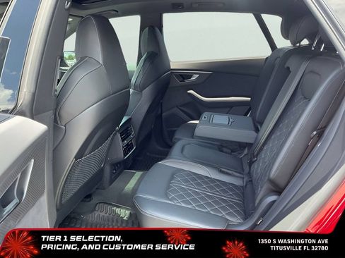 Used 2025 Audi SQ8 Premium Plus w/ 23" Wheel Package AWD/4WD image 28