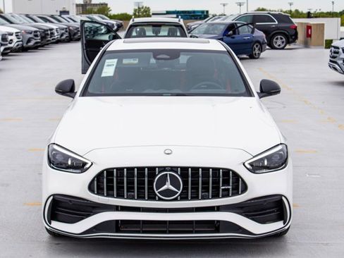 New 2026 Mercedes-Benz C 43 AMG 4MATIC Sedan image 2