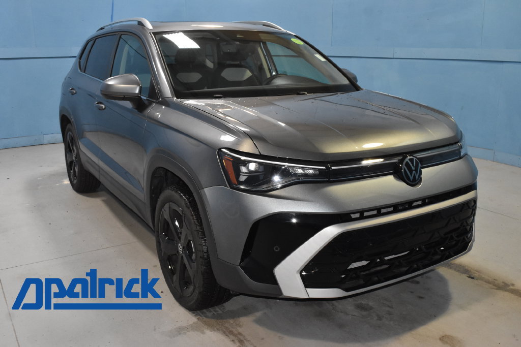 Used 2025 Volkswagen Taos SEL w/ Black Wheel Plus Package AWD/4WD image 1