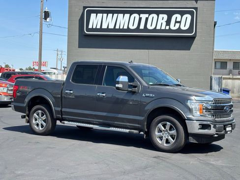Used 2019 Ford F150 Lariat AWD/4WD image 1