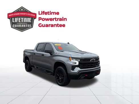 Used 2024 Chevrolet Silverado 1500 LT Trail Boss w/ Protection Package image 9