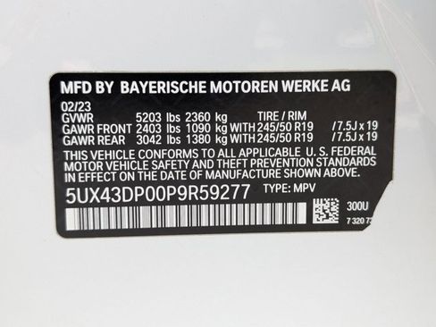 Used 2023 BMW X3 sDrive30i w/ Convenience Package image 20