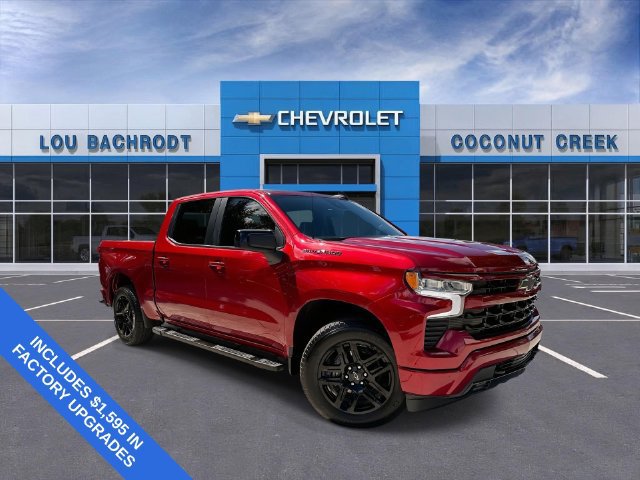 Used 2024 Chevrolet Silverado 1500 RST RWD image 1