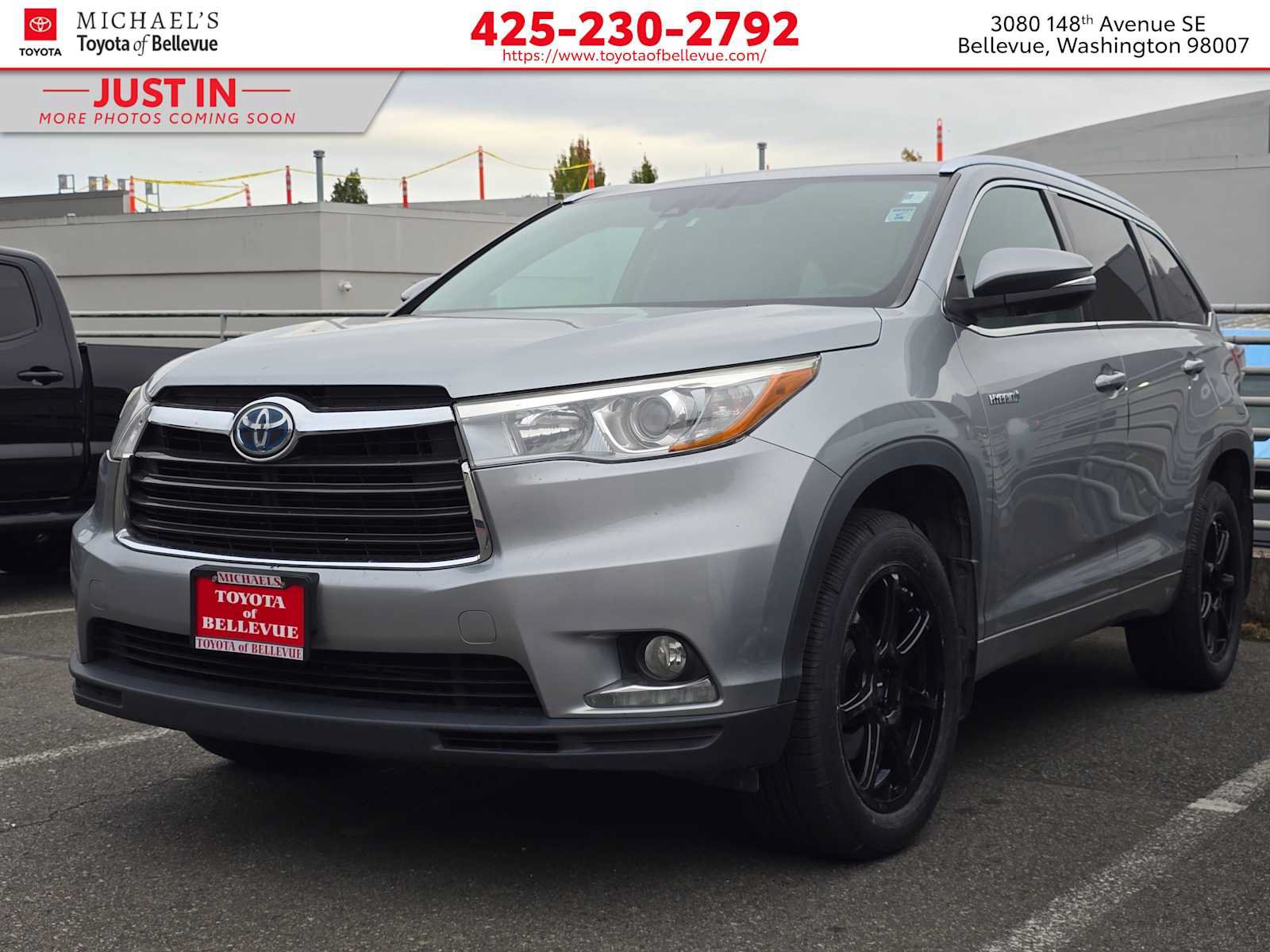 Used 2015 Toyota Highlander Limited w/ Driver Technology Package AWD/4WD image 1