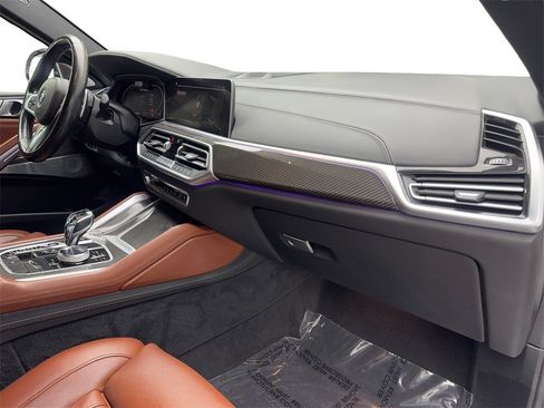 Used 2021 BMW X6 M50i w/ Executive Package image 53