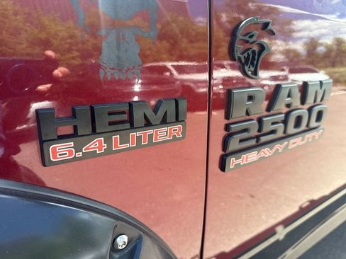 Used 2017 RAM 2500 Power Wagon w/ Luxury Group AWD/4WD image 12