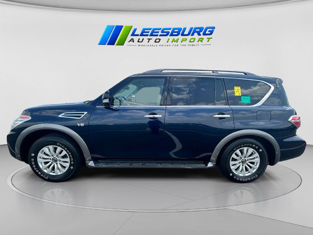 Used 2020 Nissan Armada SV w/ Driver Package RWD image 5