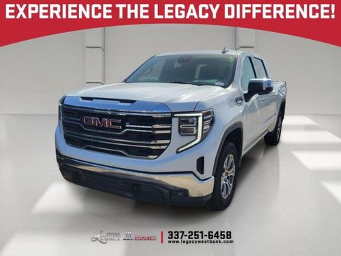 Used 2024 GMC Sierra 1500 SLT RWD image 1