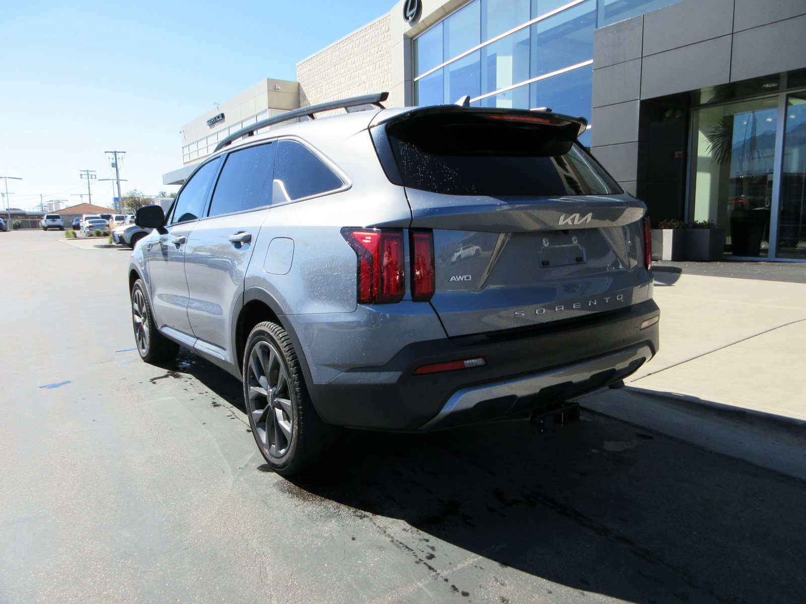 Used 2022 Kia Sorento SX Prestige w/ Rust Color Package AWD/4WD image 7