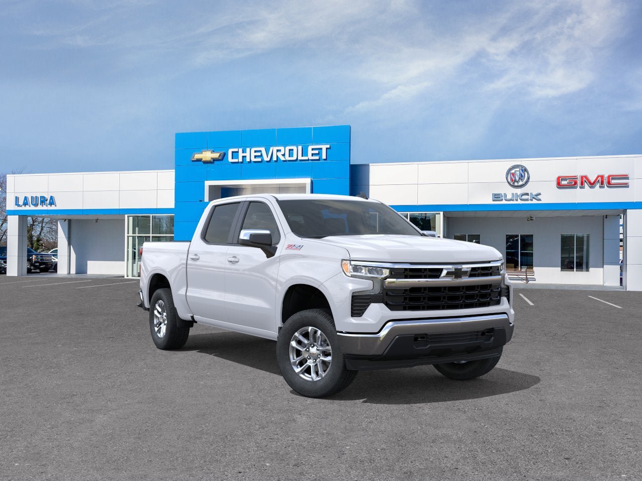 New 2026 Chevrolet Silverado 1500 LT w/ Z71 Off-Road Package AWD/4WD image 1
