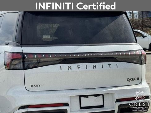 Certified 2026 INFINITI QX80 Autograph w/ Premium Cargo Package image 8
