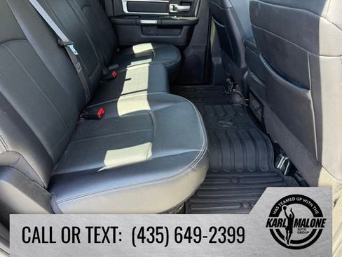 Used 2018 RAM 3500 Laramie w/ Convenience Group AWD/4WD image 35