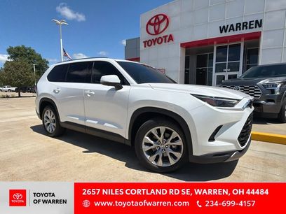 Used 2024 Toyota Grand Highlander AWD Hybrid
