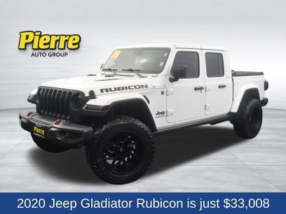 Used 2020 Jeep Gladiator Rubicon