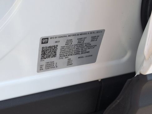 Certified 2024 Chevrolet Equinox LS w/ LS Convenience Package FWD image 34