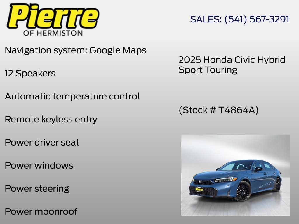 Used 2025 Honda Civic Sport Touring image 6