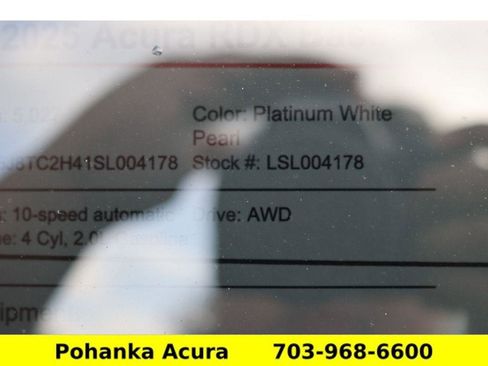 Certified 2025 Acura RDX SH-AWD image 32