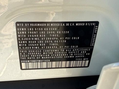 New 2026 Volkswagen Tiguan SEL R-Line image 15